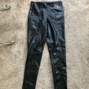 Fashion Nova leather pants